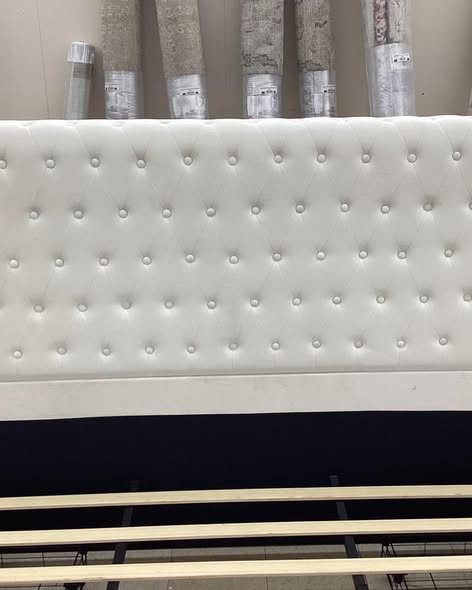 Kanisha Upholstered King Size Storage Bed with Button Tufted Velvet Headboard, 4 Drawers