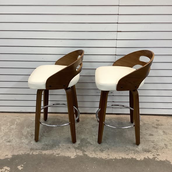 Mahtab Swivel Counter & Bar Stools (Set of 2)