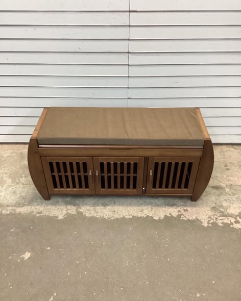 Canora Grey 7 Pair Shoe Storage Bench