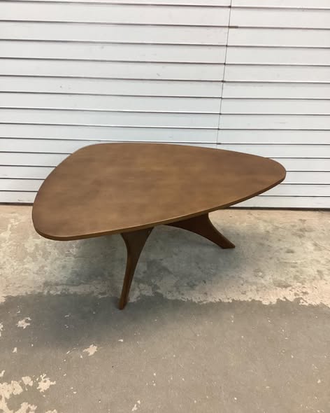 Fresca Triangular Coffee Table