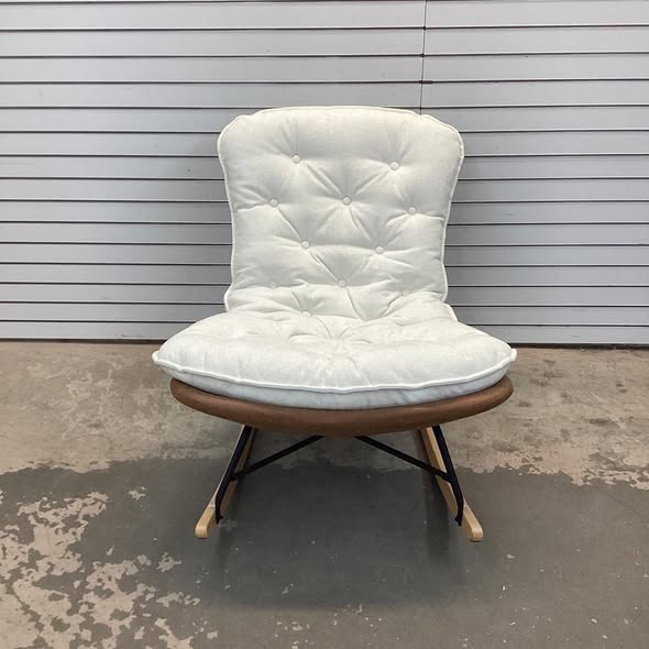 Jimar Metal Rocking Chair