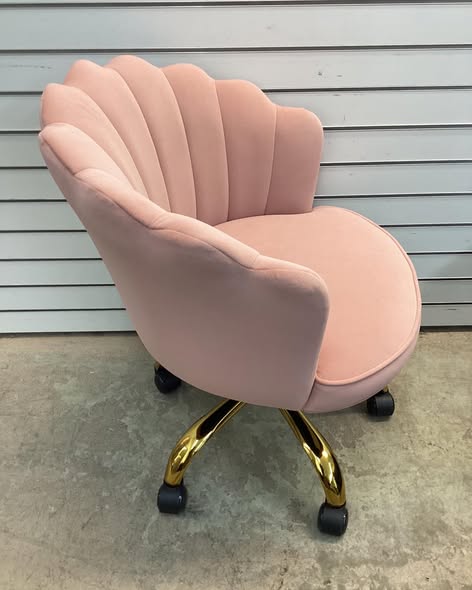 Belanda 23'' W Modern Velvet Task Chair with Tufted Back