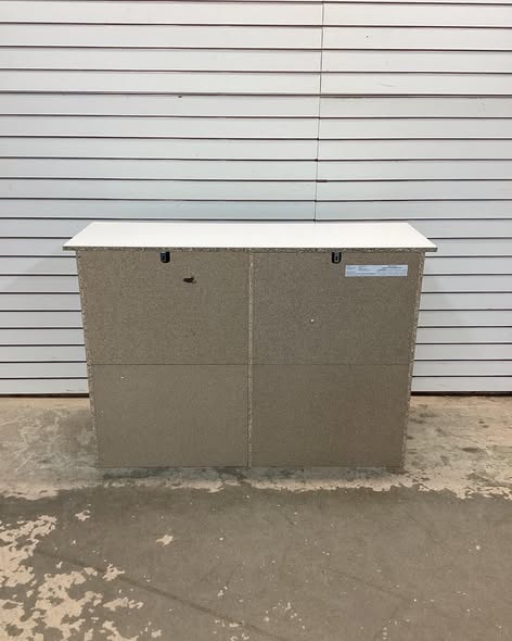 Bustillo 46.1'' W kids 6 -Drawer Dresser