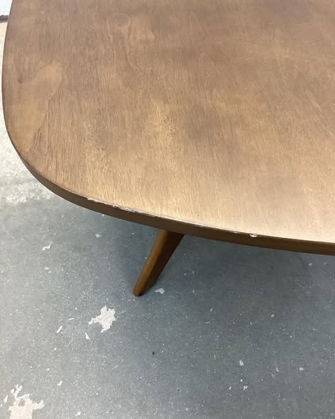 Fresca Triangular Coffee Table