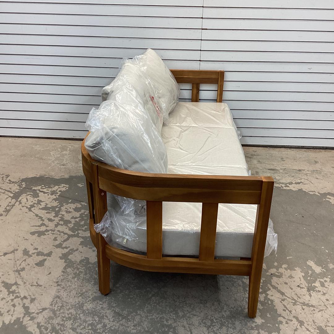 Dasmon 3 Seater Patio Sofa