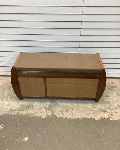 Canora Grey 7 Pair Shoe Storage Bench