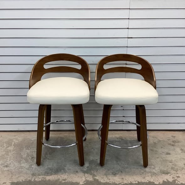 Mahtab Swivel Counter & Bar Stools (Set of 2)