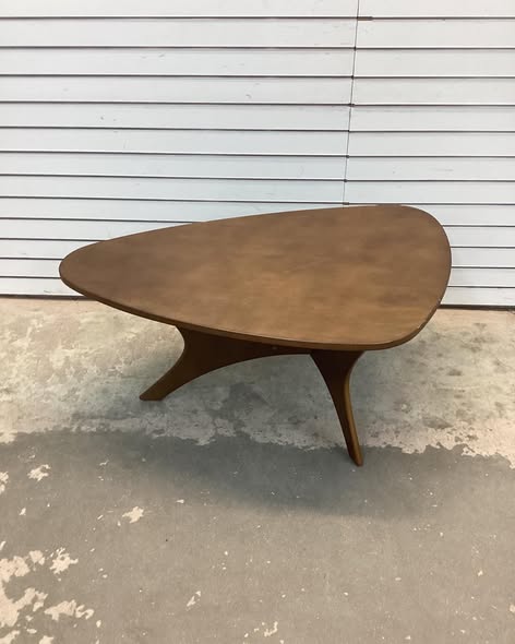 Fresca Triangular Coffee Table