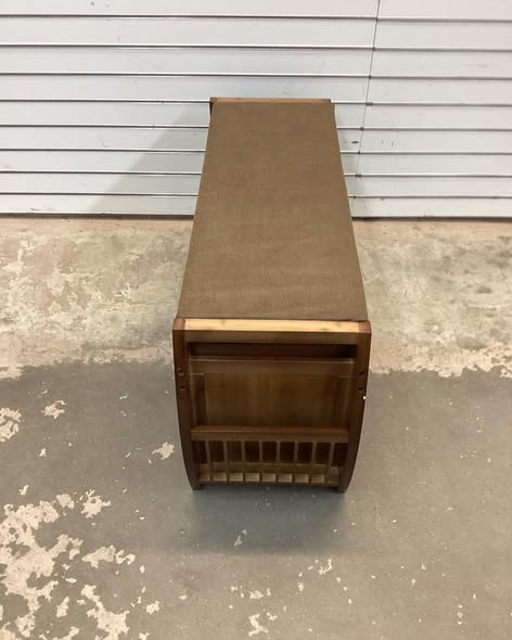 Canora Grey 7 Pair Shoe Storage Bench