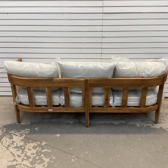Dasmon 3 Seater Patio Sofa