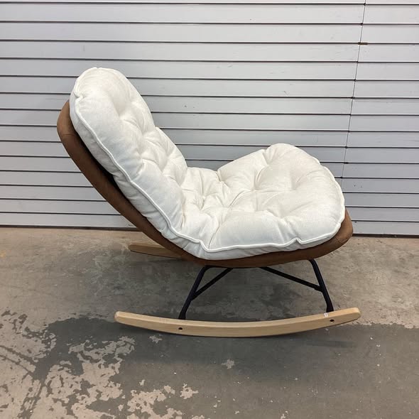 Jimar Metal Rocking Chair