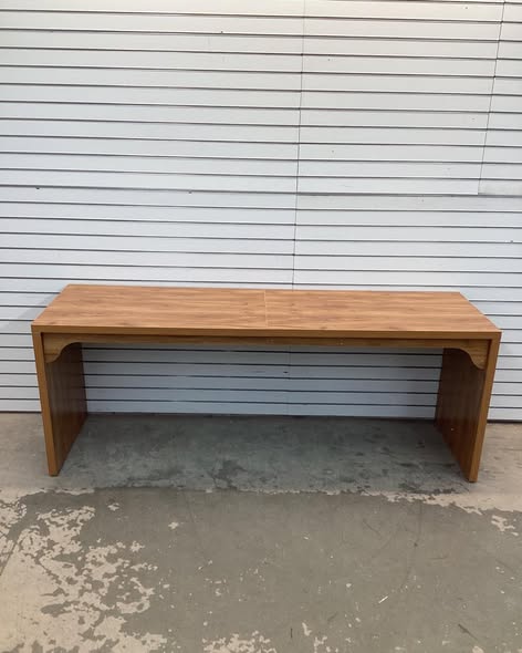 78.7" Extra Long Computer Desk, Large Solid Wood Executive Desk