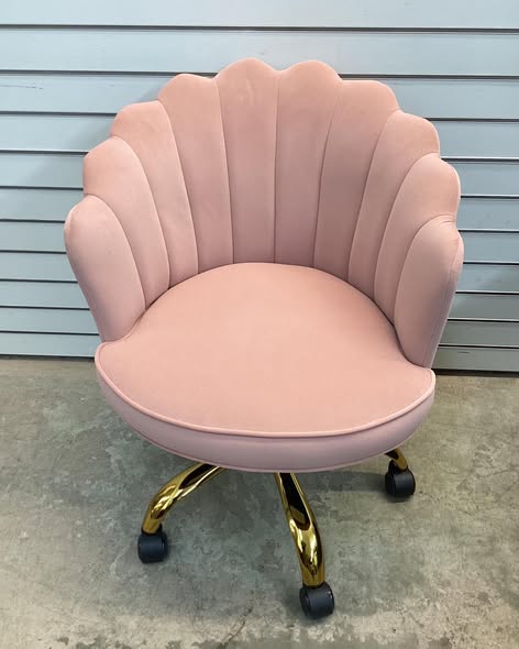 Belanda 23'' W Modern Velvet Task Chair with Tufted Back