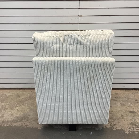 Vevey Corduroy Single Armless Chair