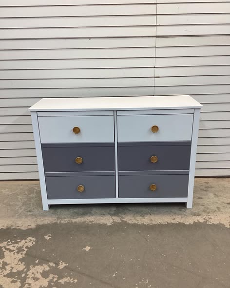 Bustillo 46.1'' W kids 6 -Drawer Dresser