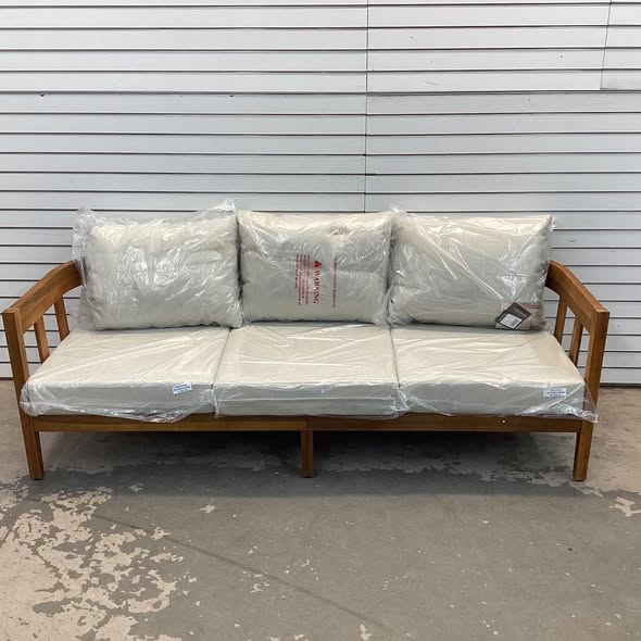 Dasmon 3 Seater Patio Sofa