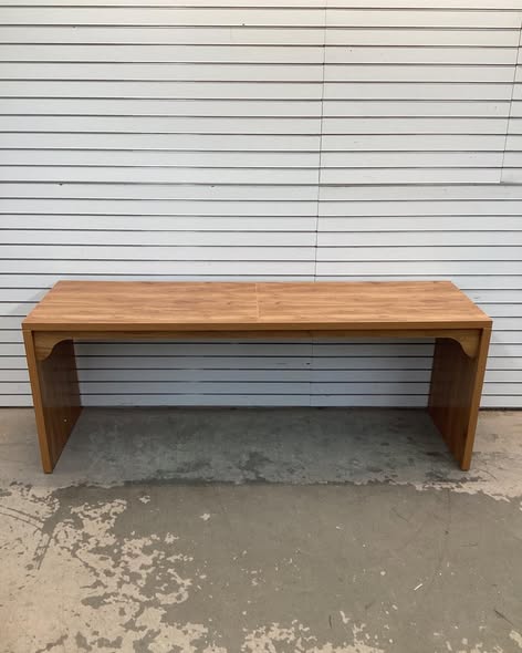 78.7" Extra Long Computer Desk, Large Solid Wood Executive Desk