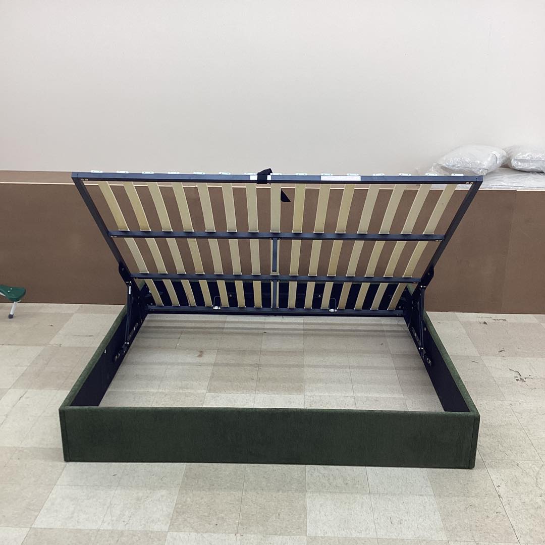 Aristedes Side Lift Up Platform Storage Bed - King Size