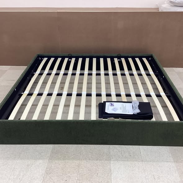 Aristedes Side Lift Up Platform Storage Bed - King Size