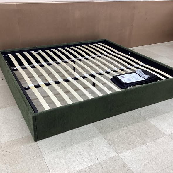 Aristedes Side Lift Up Platform Storage Bed - King Size