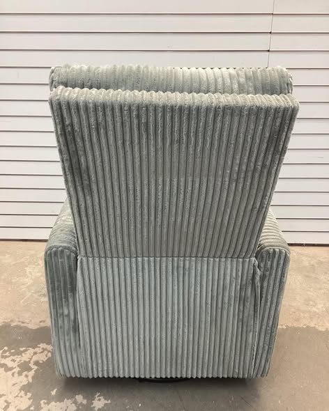 Hulbard 26.77'' Wide Modern Luxury Corduroy Upholstered Swivel Arm Accent Chair 26.8"