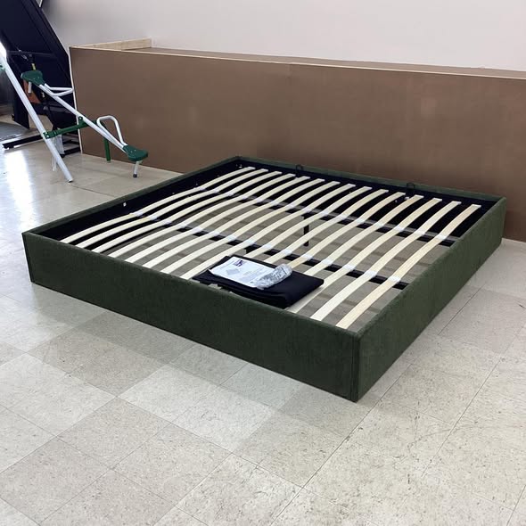 Aristedes Side Lift Up Platform Storage Bed - King Size