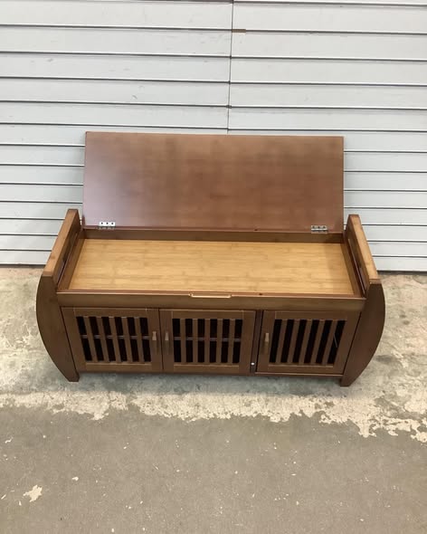 Canora Grey 7 Pair Shoe Storage Bench