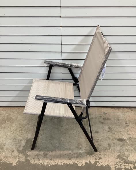 Room Essentials Sling Folding Patio Chair Tan