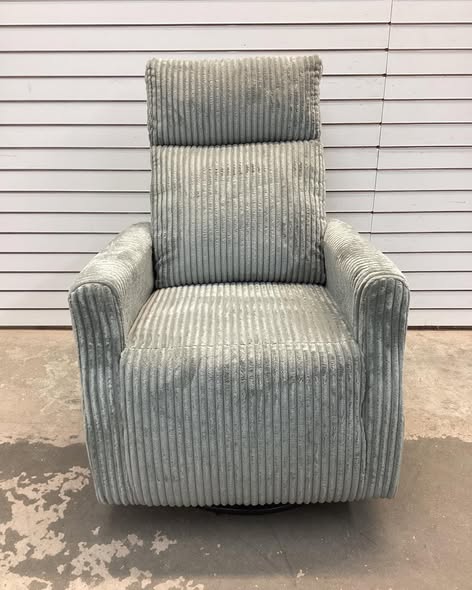 Hulbard 26.77'' Wide Modern Luxury Corduroy Upholstered Swivel Arm Accent Chair 26.8"