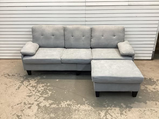 Jarenie 84.45-in W Modern 3-seater Sofa