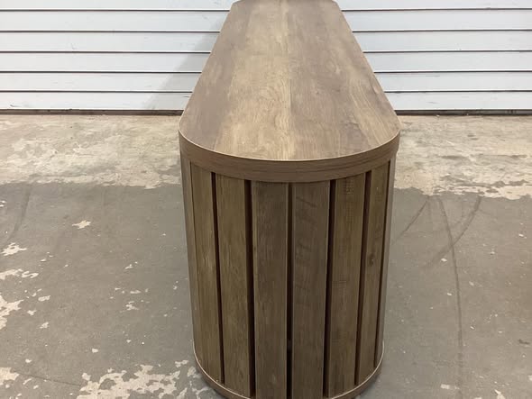 63” Entryway Bench, 2-Tier Shoe Bench