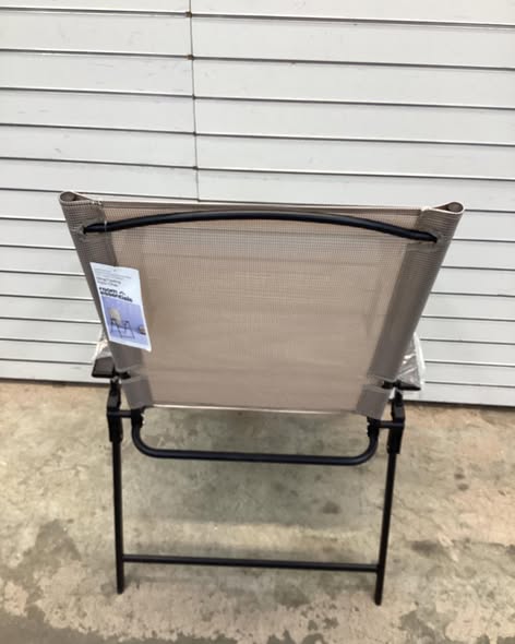 Room Essentials Sling Folding Patio Chair Tan