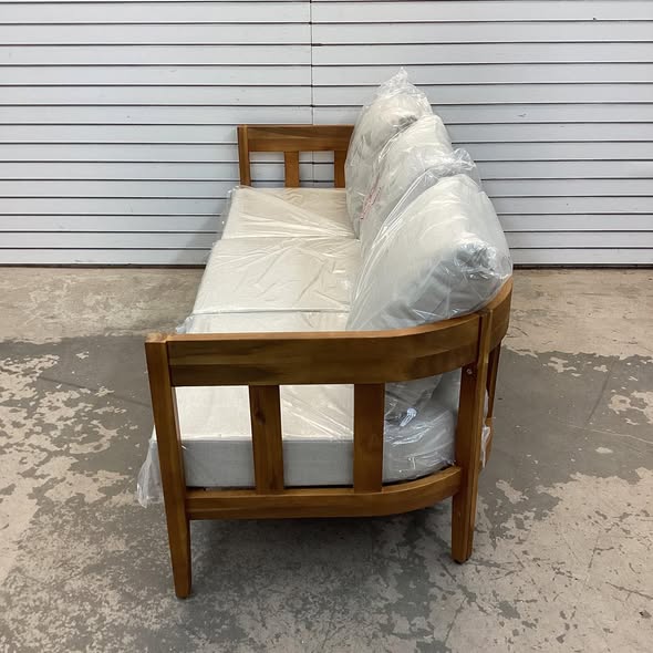 Dasmon 3 Seater Patio Sofa