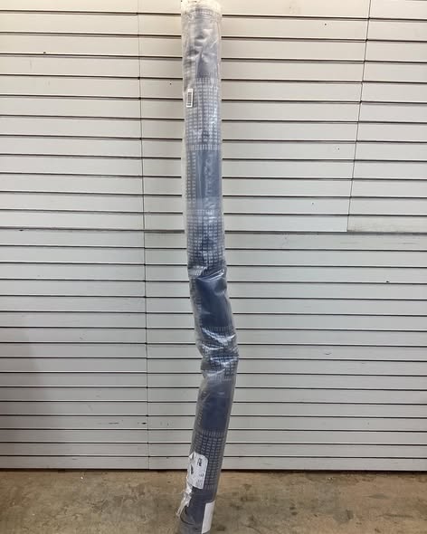 Threshold 7'x10' Checkered Bricks Rectangular Woven Outdoor Area Rug Indigo