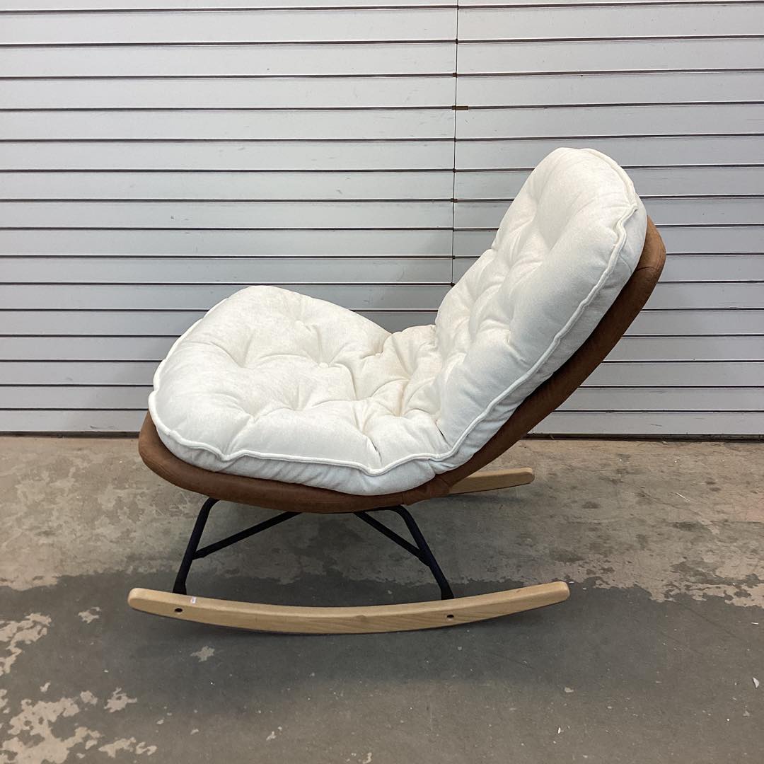 Jimar Metal Rocking Chair