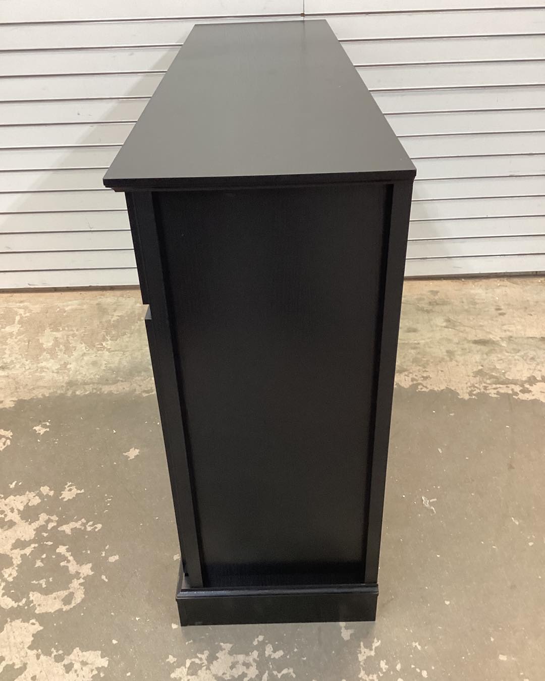 Gaume 55.1'' W Kitchen Sideboard with 2 Wide Drawers, Adjustable Shelves.