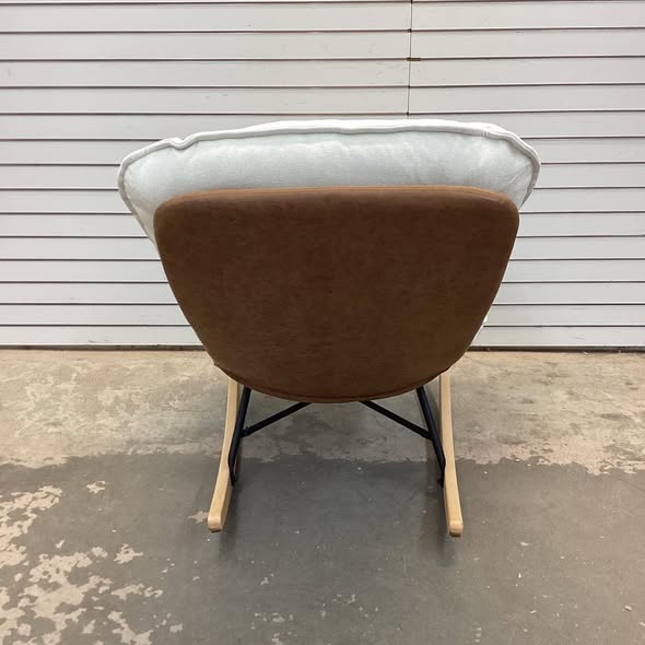 Jimar Metal Rocking Chair