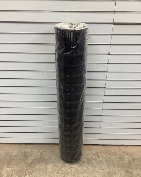 Metal Garden Fence 4Ft High Chicken Wire PVC Coated Welded Wire Mesh Roll - 50’ L