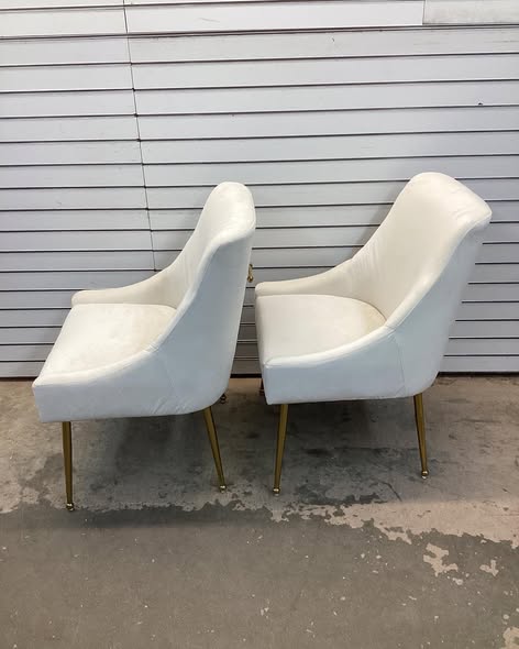 Dining Chairs Set of 2, Upholstered Velvet Dining Room Kitchen Side Chairs