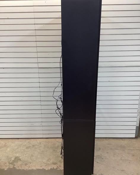 Curio Display Cabinet with Light, 5-Tier Storage Shelves with Pop-up Glass Doors & 3 Color LED Light