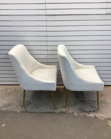 Dining Chairs Set of 2, Upholstered Velvet Dining Room Kitchen Side Chairs