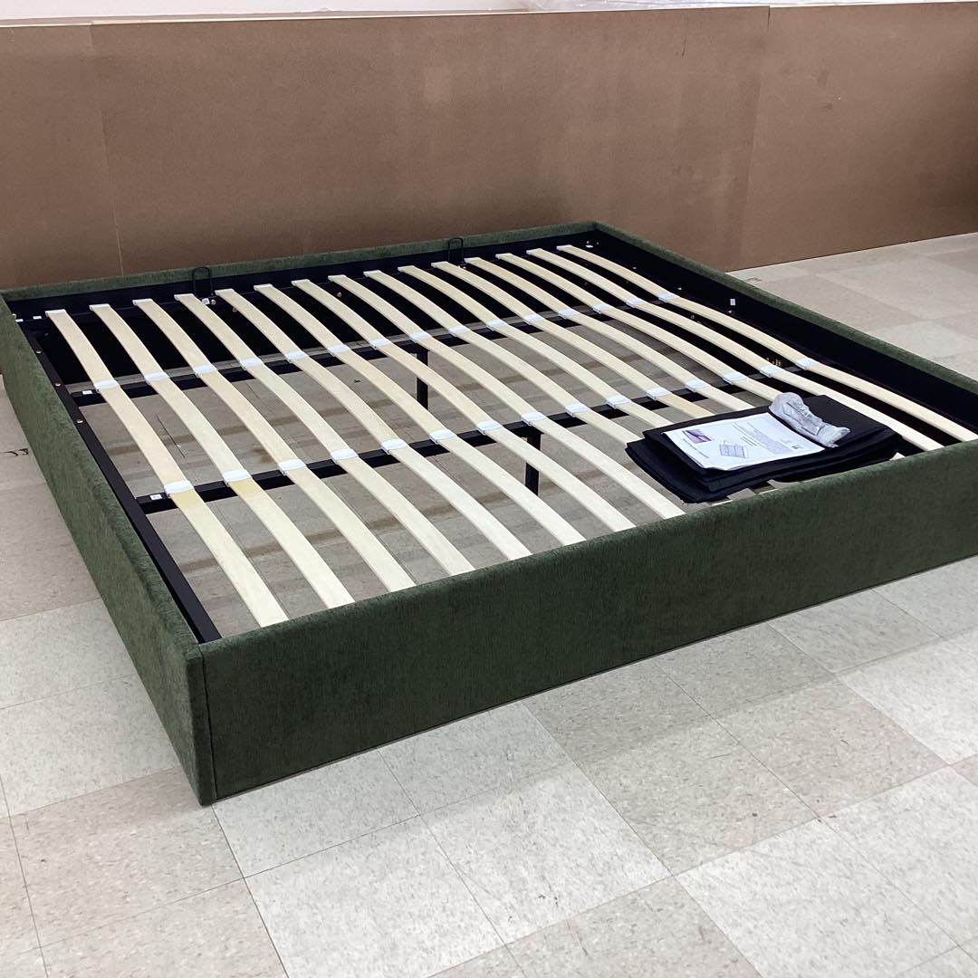 Aristedes Side Lift Up Platform Storage Bed - King Size