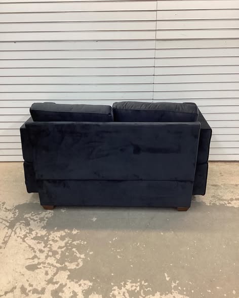 Belffin 2 Seats Modular Velvet Pull-out Loveseat Sleeper Sofa