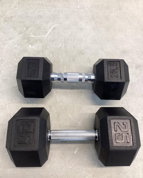 Marcy 150 lb. Rubber Hex Dumbbell Set with Rack