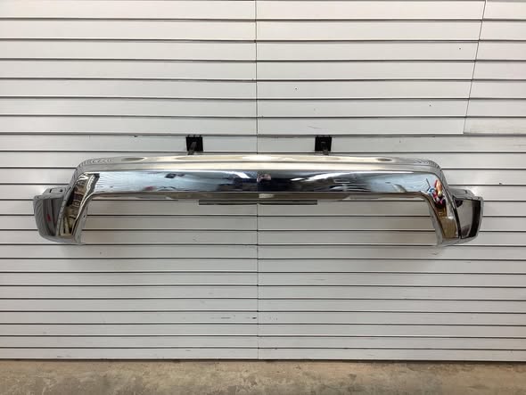 Replacement for Silverado 1500 2022 2023 2024 Front Bumper Cover Chrome w/o Sensor Holes