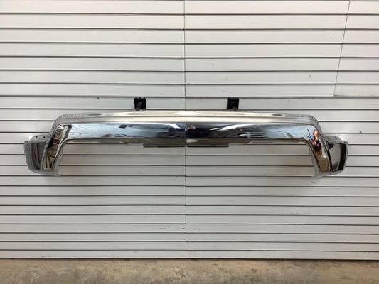 Replacement for Silverado 1500 2022 2023 2024 Front Bumper Cover Chrome w/o Sensor Holes
