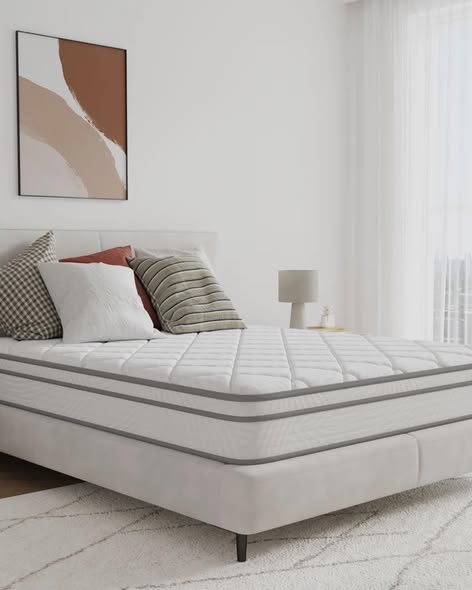 10" Medium Comfort Hybrid Mattress - Full Size