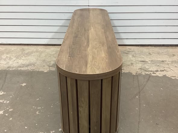 63” Entryway Bench, 2-Tier Shoe Bench