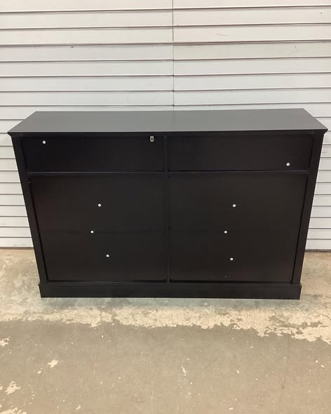 Gaume 55.1'' W Kitchen Sideboard with 2 Wide Drawers, Adjustable Shelves.