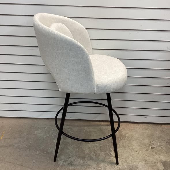 Audrey 26''H Swivel Counter Stools With Metal Frame